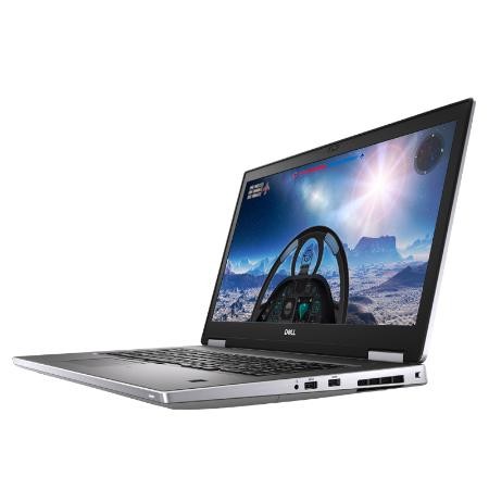 Dell Precision 7740 (E-2286M处理器/128GB内存/M.2 2TB*2 固态硬盘/Nvidia Quadro RTX 4000 8GB显卡/240w电源/17.3英寸